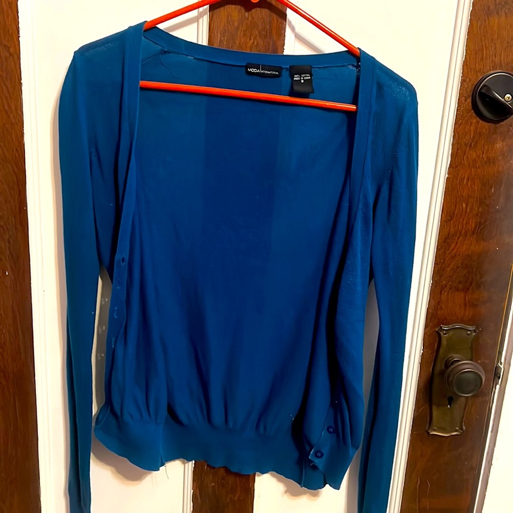 Cardigans, size small